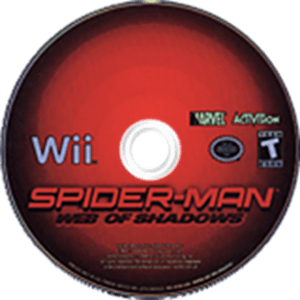 Spiderman Web of Shadows screenshot 3 for Wii